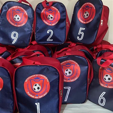 Bolsa uniforme futebol .